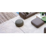 Cane-line Circle large footstool