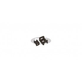 Metal pipe holder (25 clamps)