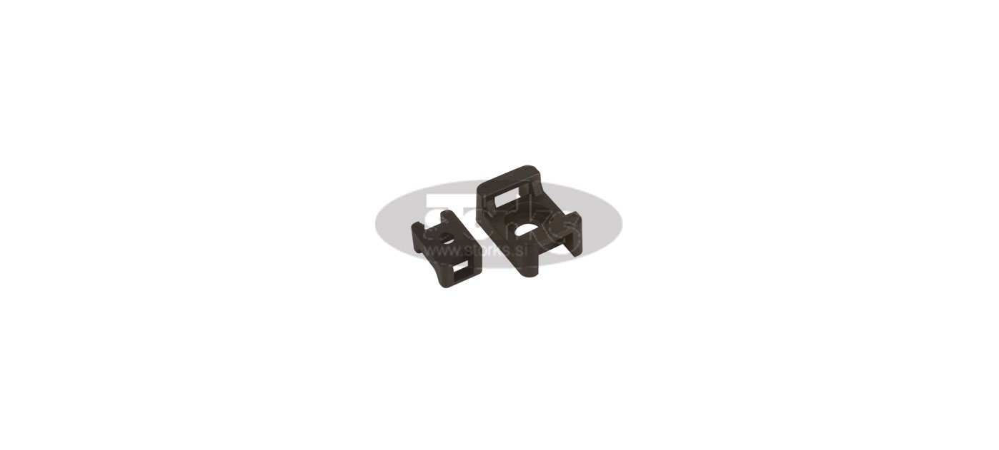 Metal pipe holder (25 clamps)