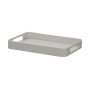 Cane-line Club rectangular small tray, sand, Aluminium