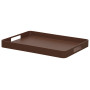 Cane-line Club rectangular medium tray, desert red, Aluminium