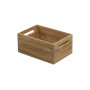 Cane-line Club Aufbewahrungsbox, klein, Teak