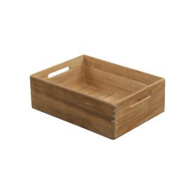 Cane-line Club contenitore, medio, teak