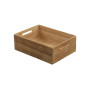 Cane-line Club Aufbewahrungsbox, mittel, Teak
