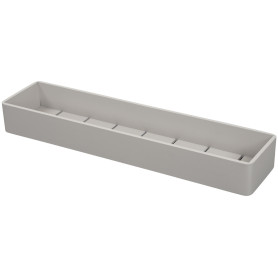 Cane-line Club rectangular storage box, sand, Aluminium