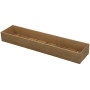 Cane-line Club Aufbewahrungsbox, rechteckig, Teak, Teak
