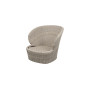 Cane-line Coast Loungesessel drehbar, Sand