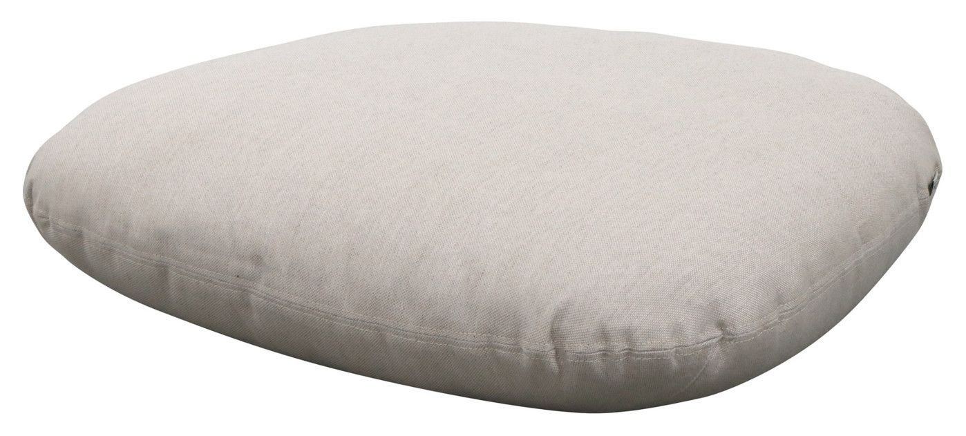 Cane-line Coast lounge chair seat cushion, Natté Sand