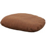 Cane-line Coast cuscino seduta per poltrona lounge, Rise marrone terra d'ombra