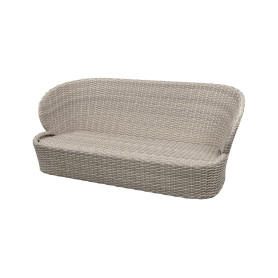 Cane-line Coast sofa za 2,5 osobe, pješčana