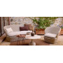 Cane-line Coast 2½-seater sofa