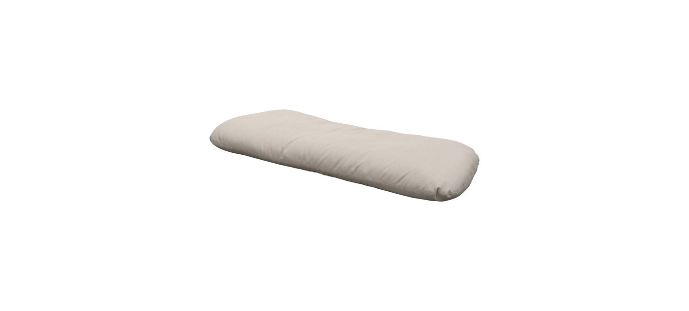 Cane-line Coast 2½-seater sofa seat cushion, Natté Sand
