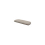 Cane-line Coast Sitzkissen für 2,5-Sitzer-Sofa, Rise Hellbraun