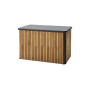 Cane-line Combine Kissenbox, klein, Teak/Lavagrau