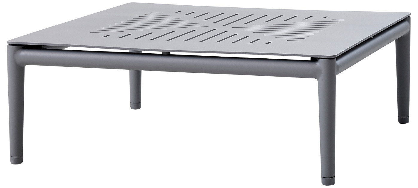 Cane-line Conic Couchtisch, Hellgrau