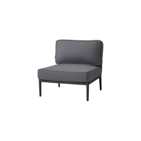 Cane-line Conic Einzelmodul, Grau