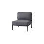 Cane-line Conic Einzelmodul, Grau