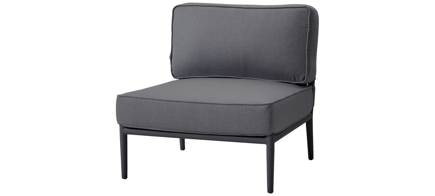 Cane-line Conic modulo singolo, grigio