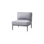 Cane-line Conic modulo singolo, grigio chiaro