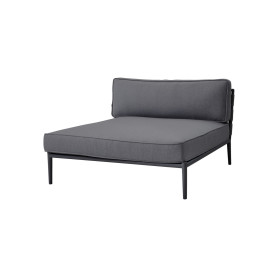 Cane-line Conic modul dnevne postelje, siva