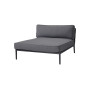 Cane-line Conic Daybed-Modul, Grau