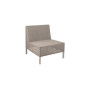 Cane-line Connect Einzelmodul für Dining-Lounge, Taupe