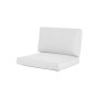 Cane-line Connect Kissenset für Einzelmodul für Dining-Lounge, Natté Weiß