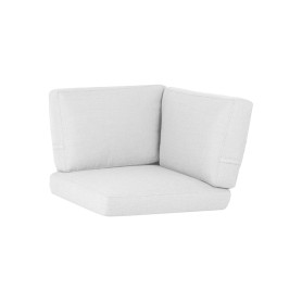 Cane-line Connect Kissenset für Eckmodul für Dining-Lounge, Natté Weiß