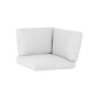 Cane-line Connect set di cuscini per modulo angolare per dining lounge, Natté bianco