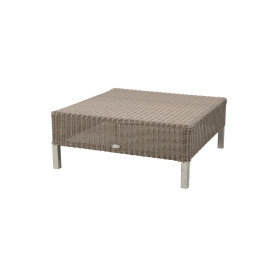 Cane-line Connect Fußhocker, Taupe