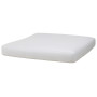 Cane-line Connect footstool cushion, Natté White