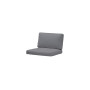 Cane-line Connect single seater module cushion set, Natté Grey