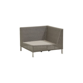 Cane-line Connect Eckmodul, Taupe