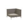 Cane-line Connect corner module, taupe