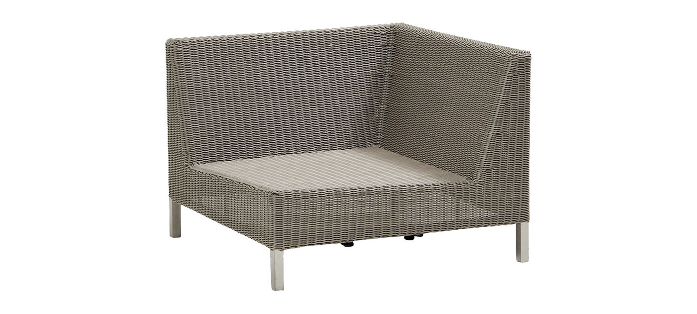 Cane-line Connect Eckmodul, Taupe