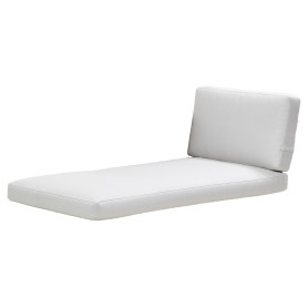 Cane-line Connect Kissenset für Chaiselongue-Modul, Natté Weiß