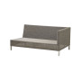 Cane-line Connect lijevi modul dvosjeda, taupe