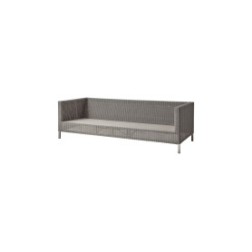 Cane-line Connect 3-seater sofa, taupe