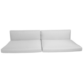 Cane-line Connect Kissenset für 3-Sitzer-Sofa, Natté Weiß