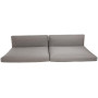 Cane-line Connect komplet blazin za trosed, Natté taupe