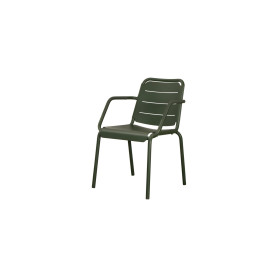 Cane-line Copenhagen dining armchair, dark green