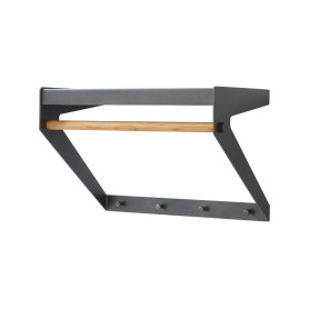 Cane-line Copenhagen City Rack, Teak/Lavagrau