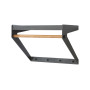 Cane-line Copenhagen stojalo City Rack, tik/lava siva