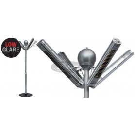 TERM 2000 TOWER PALMS IP67 selfstending infrared heater