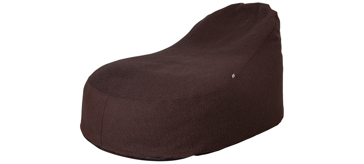 Cane-line Cozy pouf a sacco, bordeaux scuro, Cane-line Focus