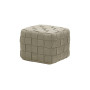 Cane-line Cube tabure za noge, taupe