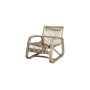Cane-line Curve lounge chair (outdoor), natural