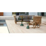 Cane-line Curve lounge fotelja za vanjske prostore