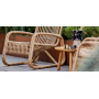 Cane-line Curve lounge fotelja za vanjske prostore
