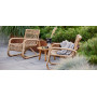 Cane-line Curve lounge fotelja za vanjske prostore